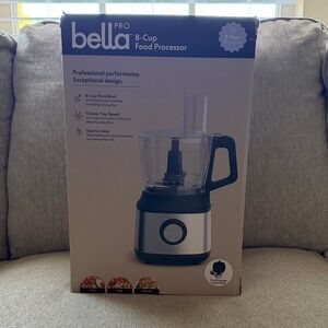 Bella Pro 8-Cup Food Processor